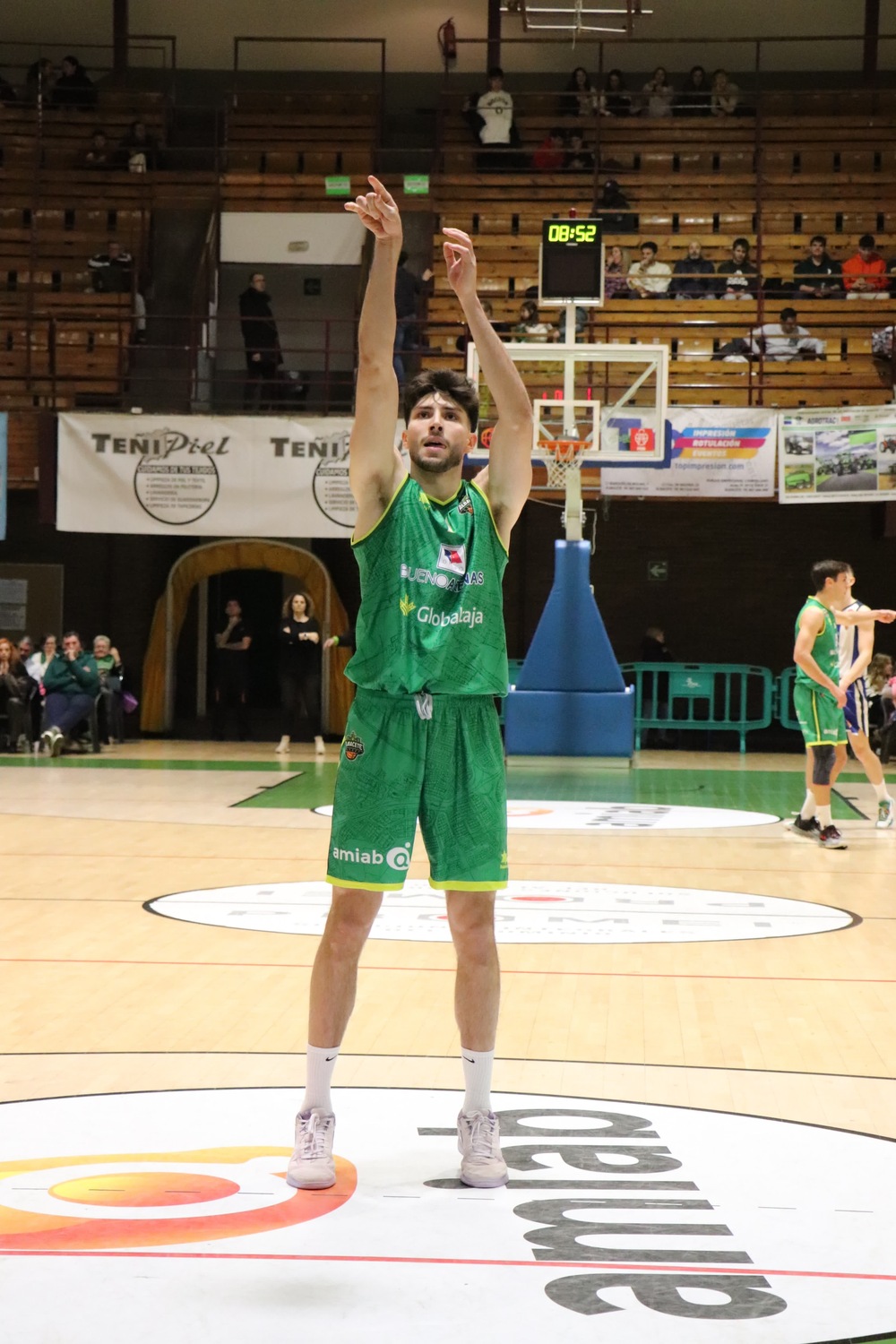 Bueno Arenas Albacete Basket - Clínica Ponferrada | Susana Villoria