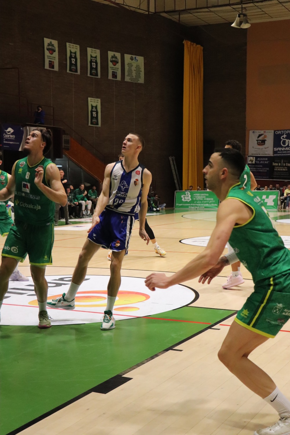 Bueno Arenas Albacete Basket - Clínica Ponferrada | Susana Villoria