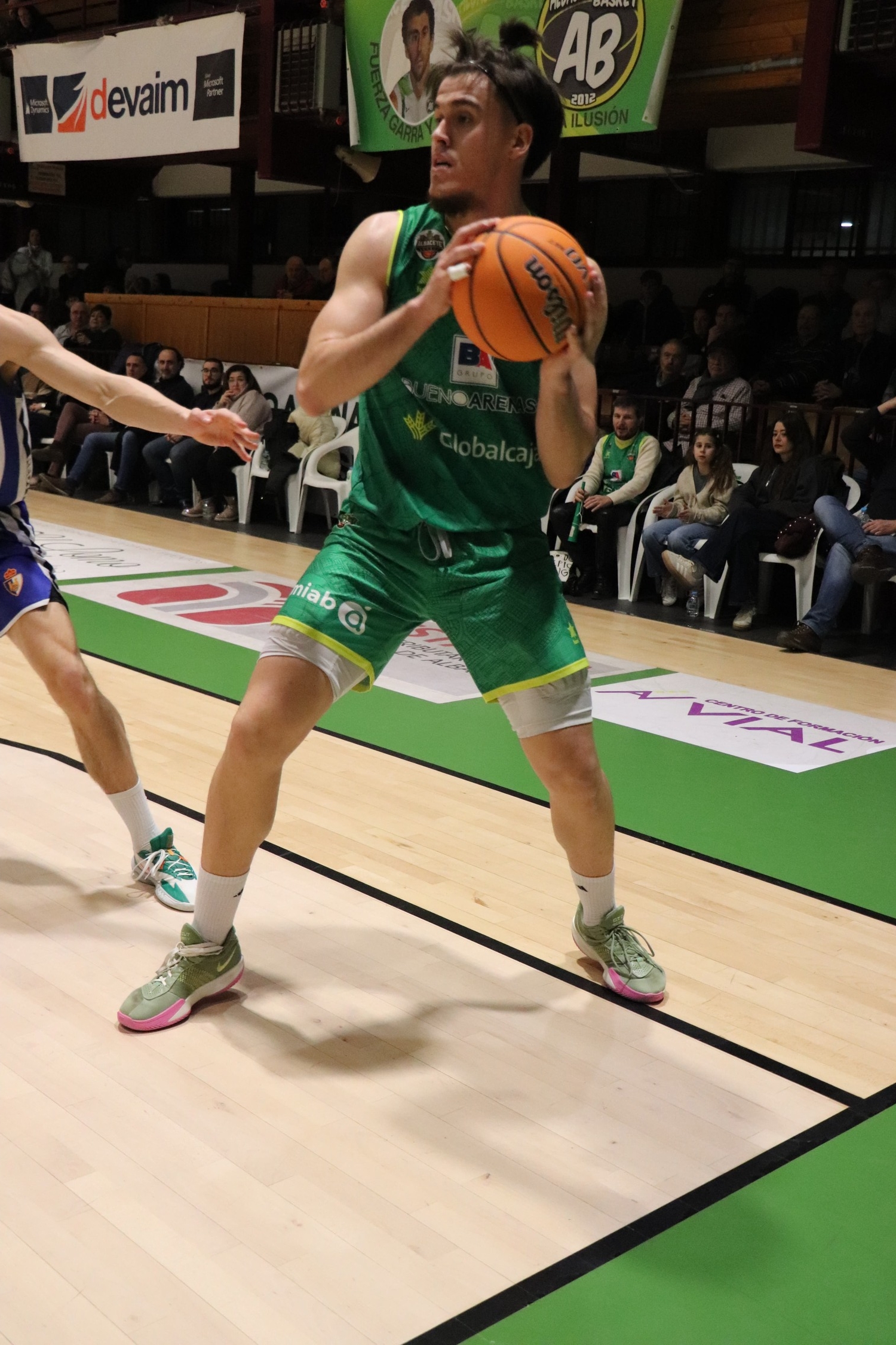 Bueno Arenas Albacete Basket - Clínica Ponferrada | Susana Villoria