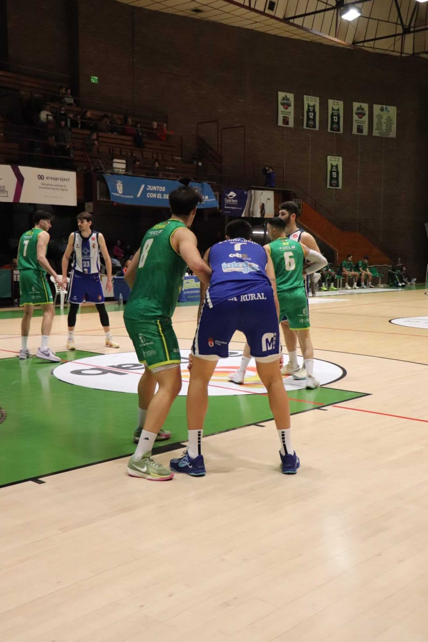 Bueno Arenas Albacete Basket - Clínica Ponferrada | Susana Villoria