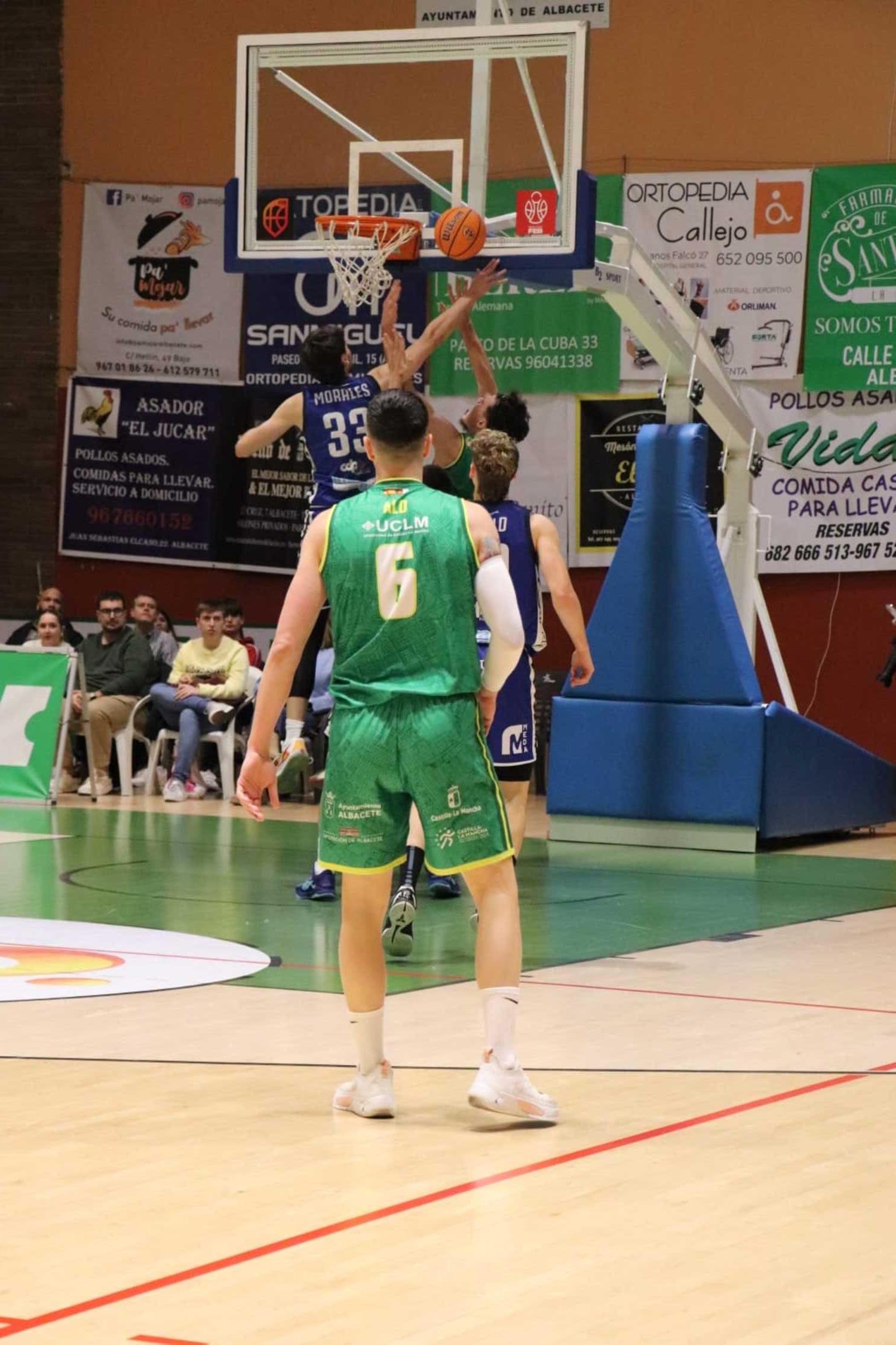 Bueno Arenas Albacete Basket - Clínica Ponferrada | Susana Villoria