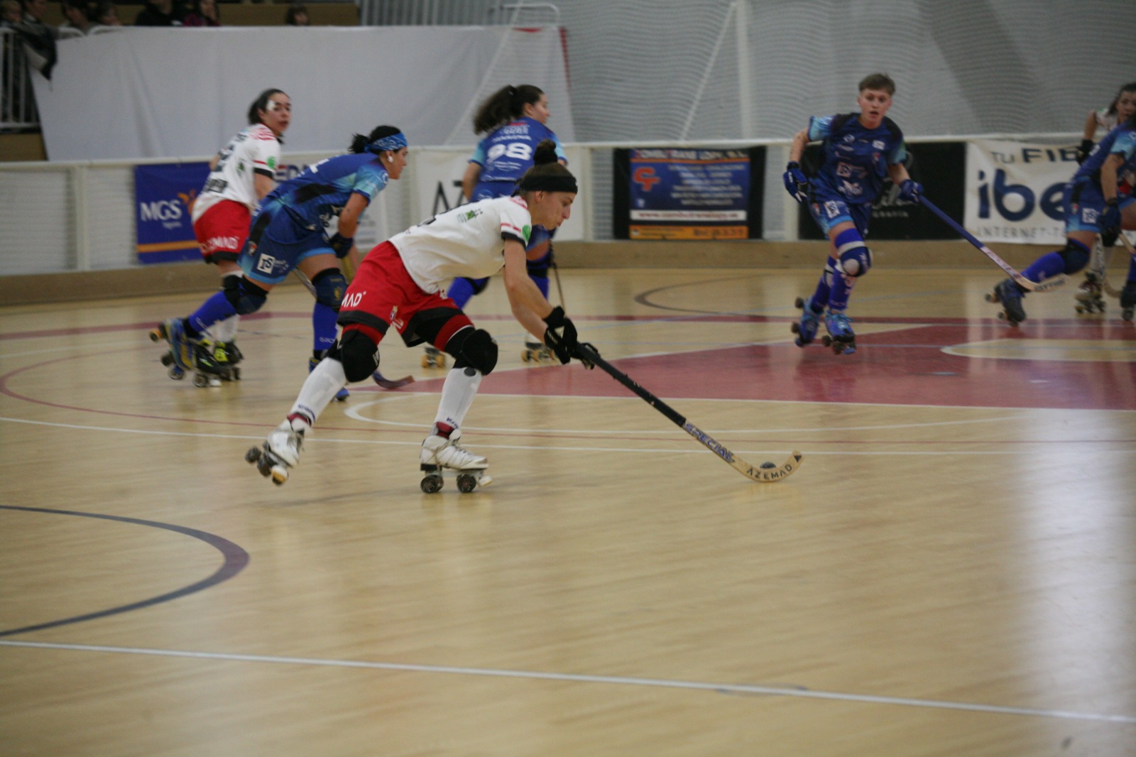 Bembibre Hockey Club - Imán Serroukh Alcalá 