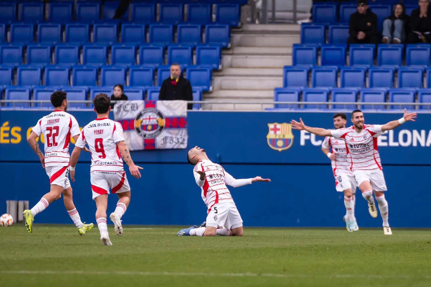 Barça Atlètic - Ponferradina | @SDP_1922