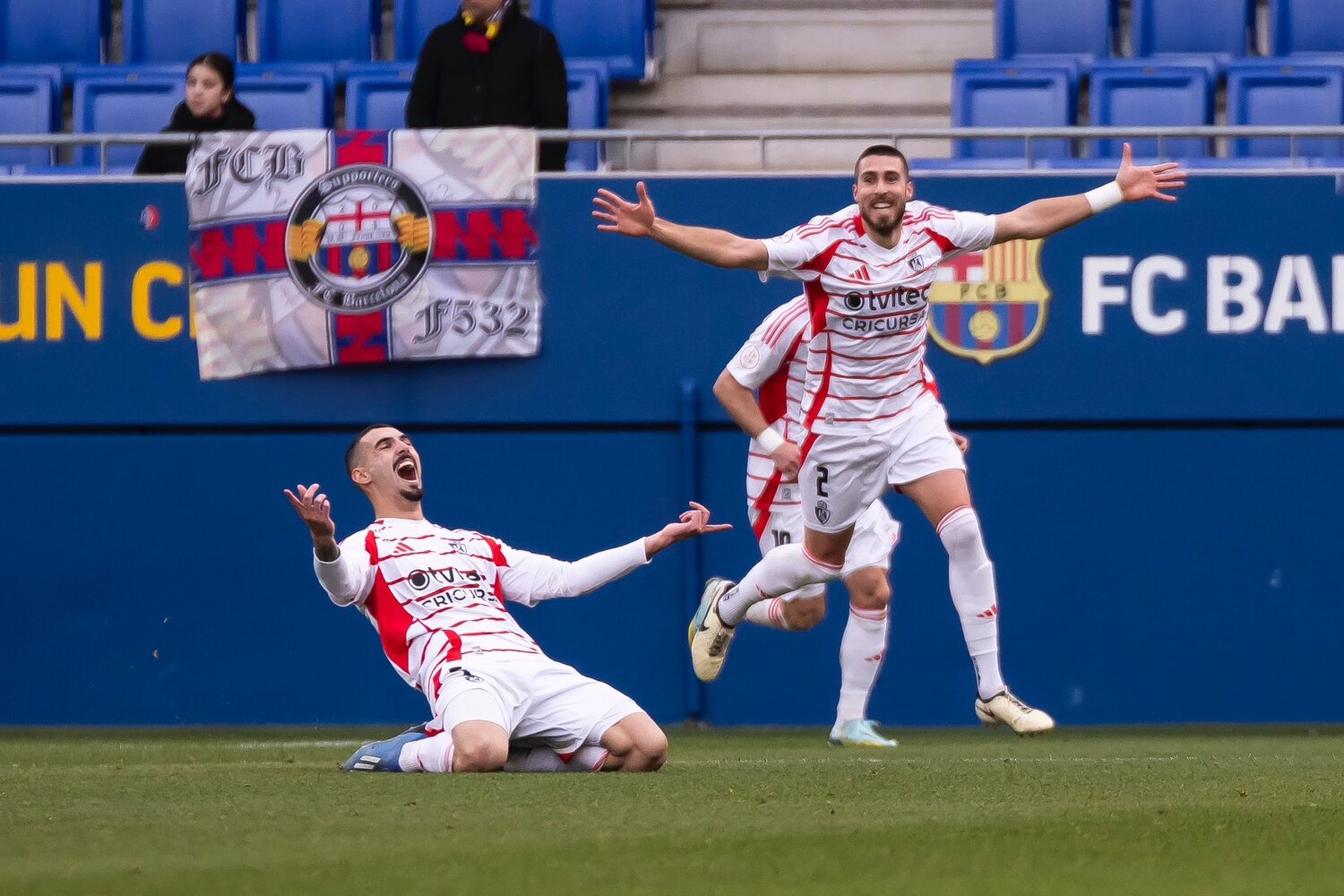 Barça Atlètic - Ponferradina | @SDP_1922