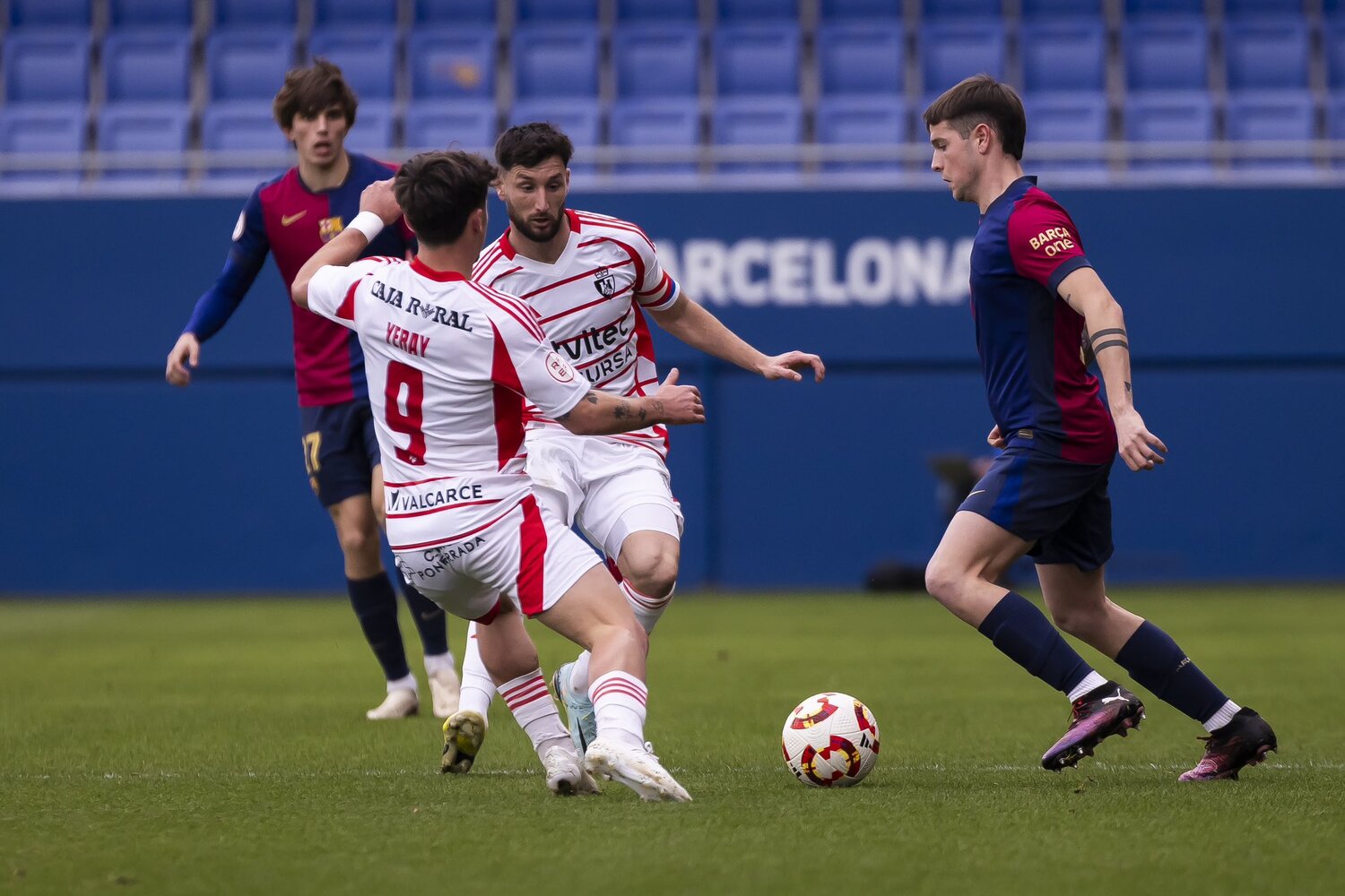 Barça Atlètic - Ponferradina | @FCBarcelona B 