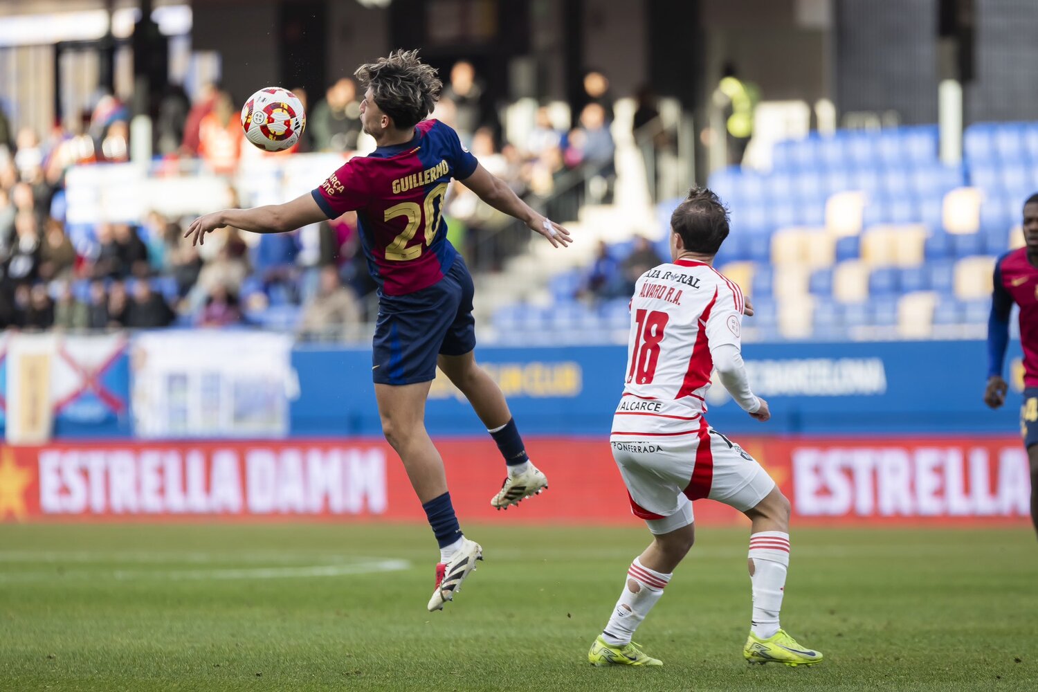 Barça Atlètic - Ponferradina | @FCBarcelona B 