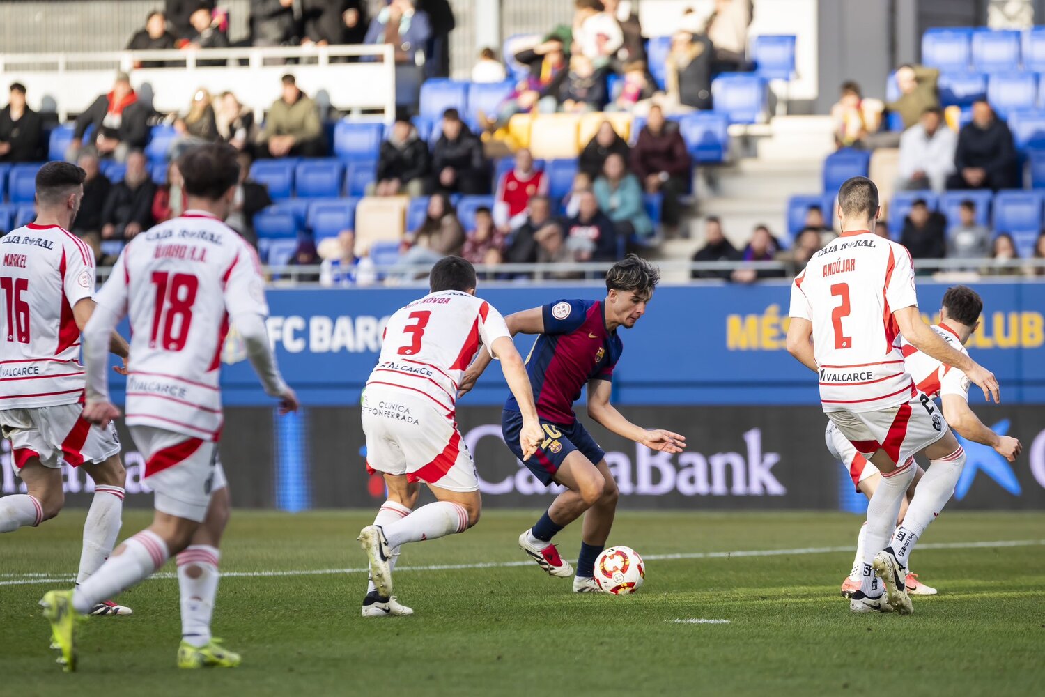 Barça Atlètic - Ponferradina | @FCBarcelona B