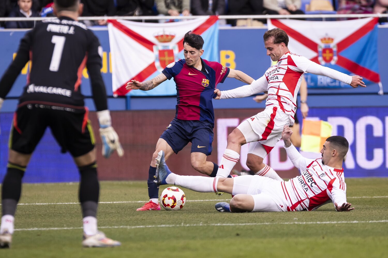 Barça Atlètic - Ponferradina | @FCBarcelona B