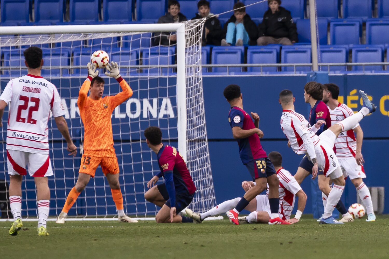 Barça Atlètic - Ponferradina | @FCBarcelona B