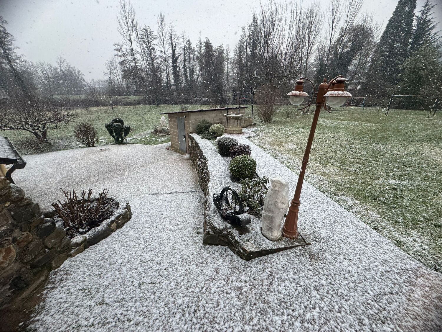 Nieve en El Bierzo