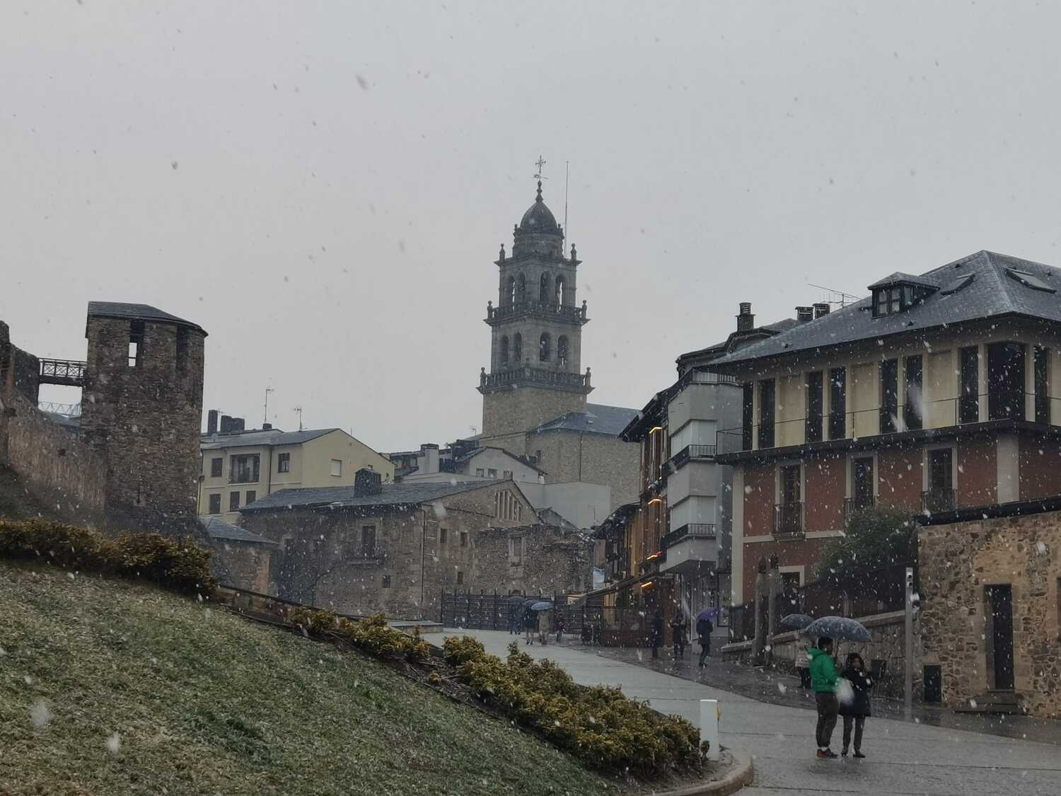 Nieve en Ponferrada | Jesús García