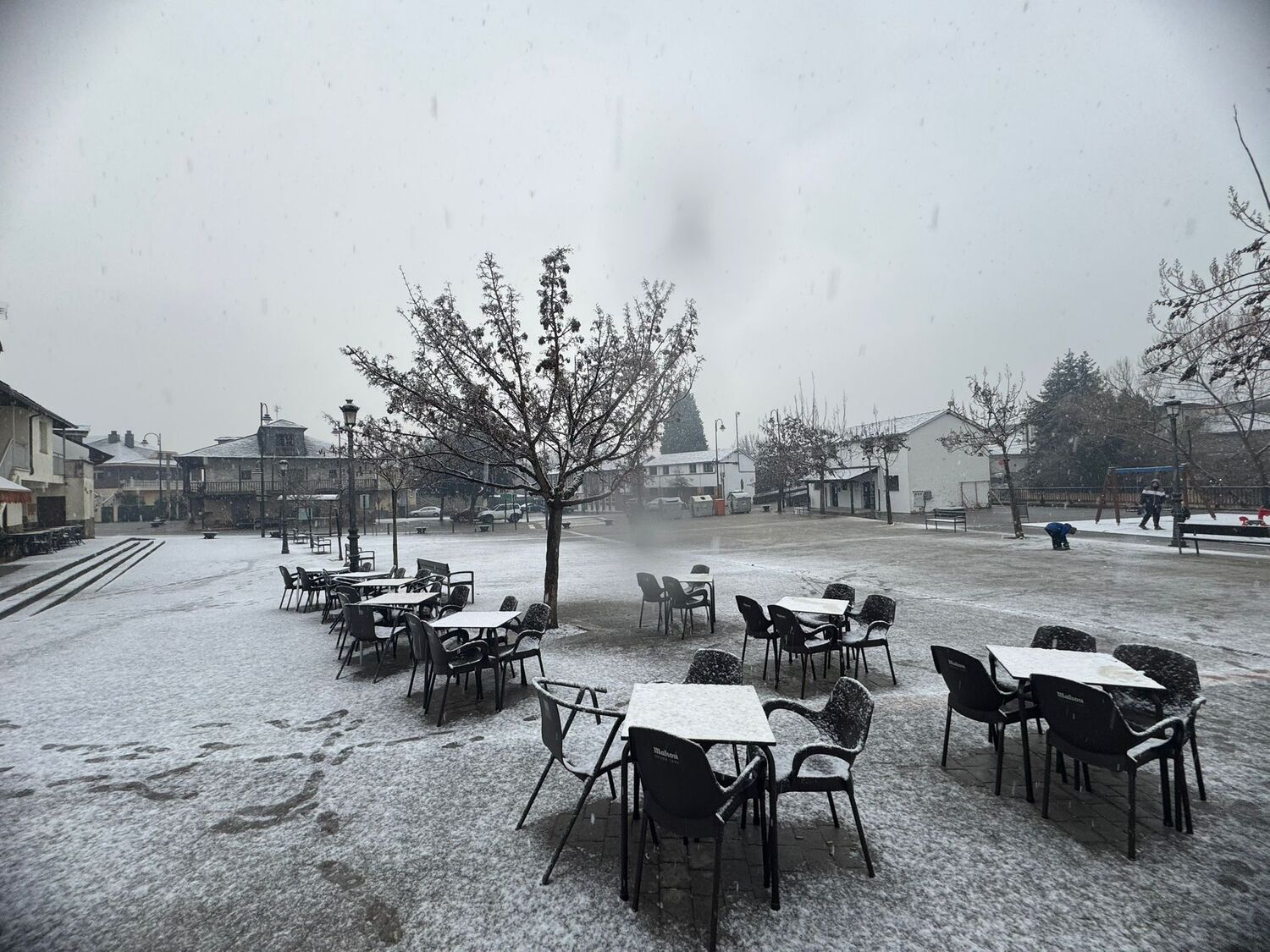 Nieve en Toral de Merayo 