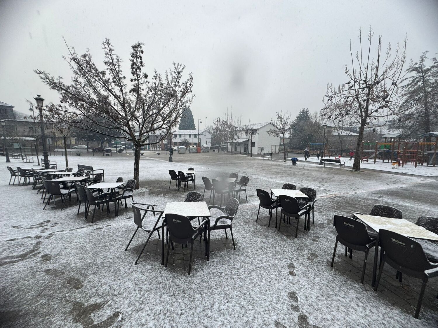 Nieve en Toral de Merayo 