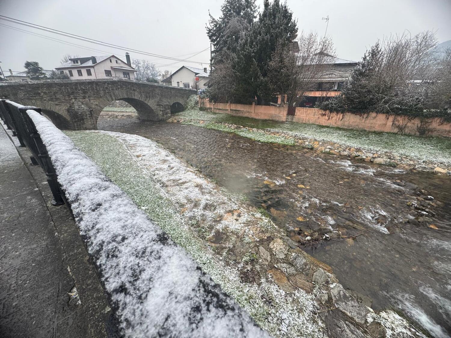 Nieve en Toral de Merayo 