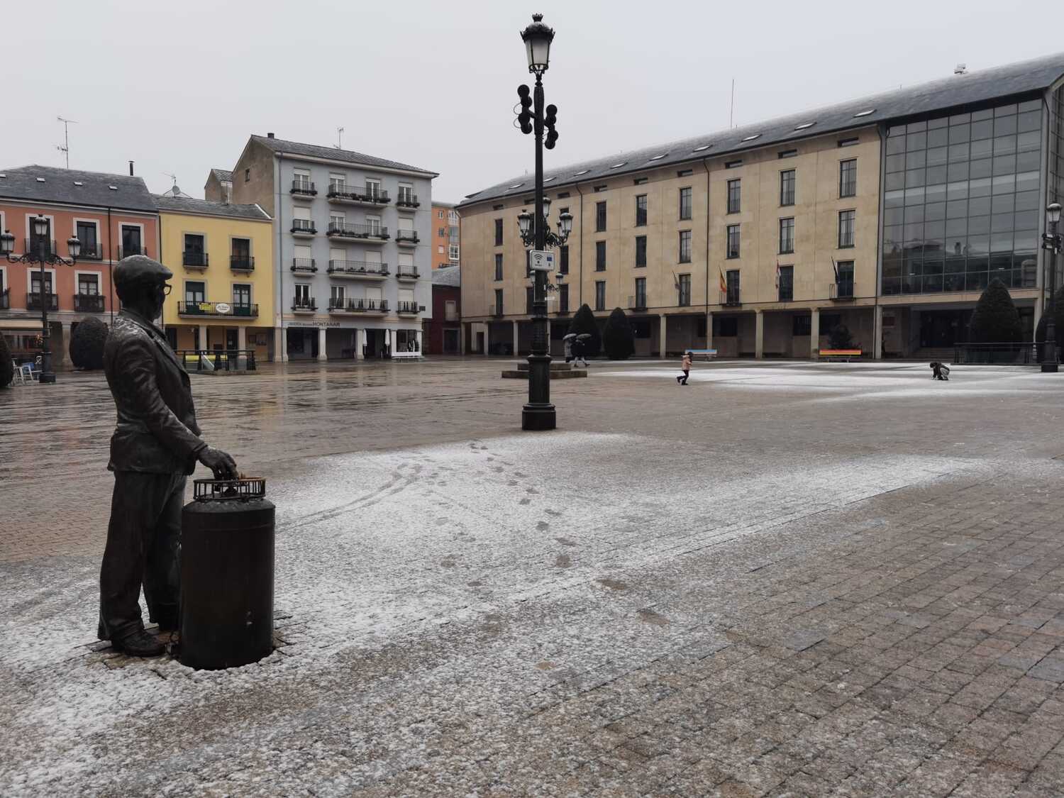 Nieve en Ponferrada | Jesús García