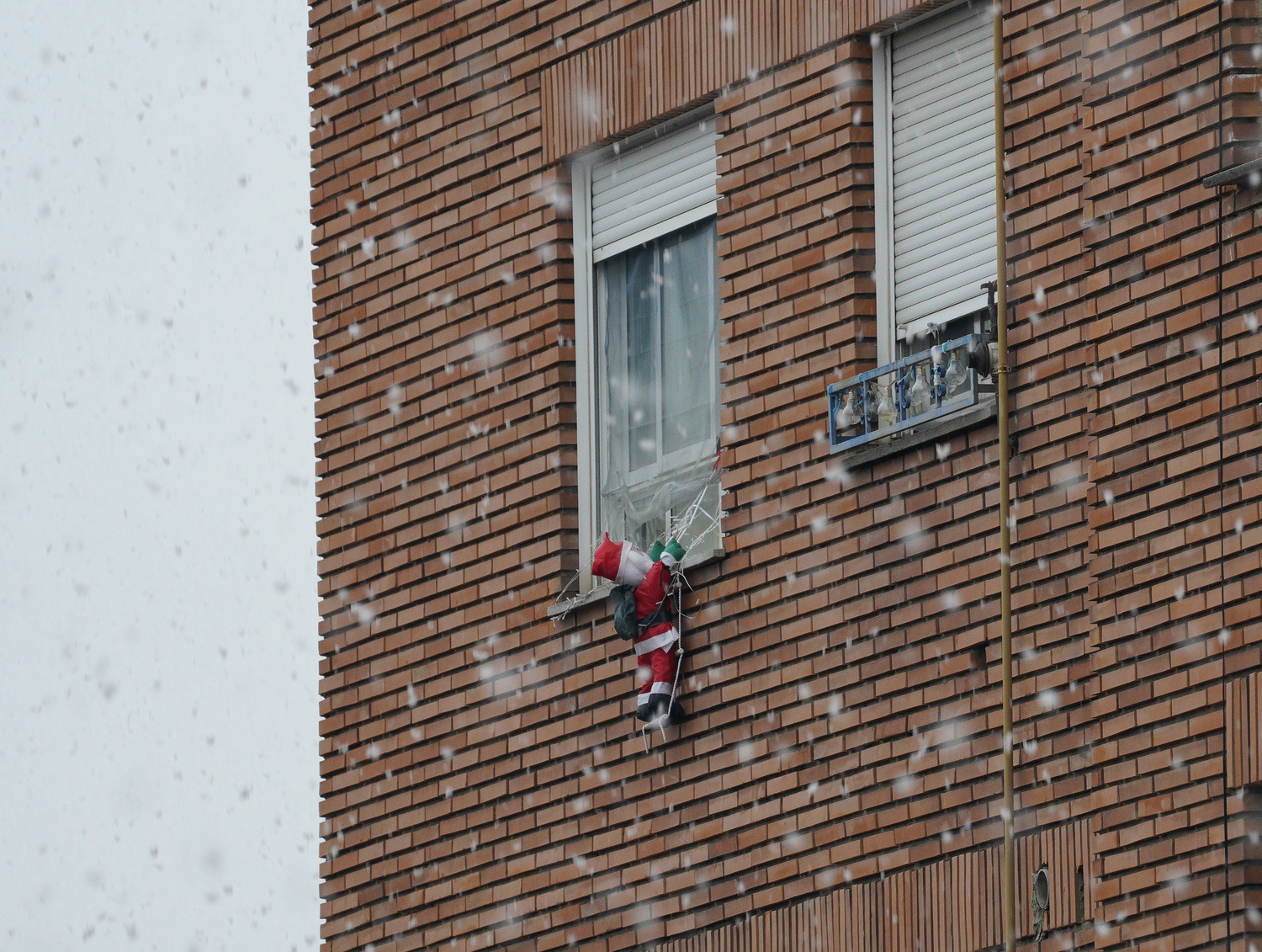 Nieve en Ponferrada | César Sánchez / ICAL