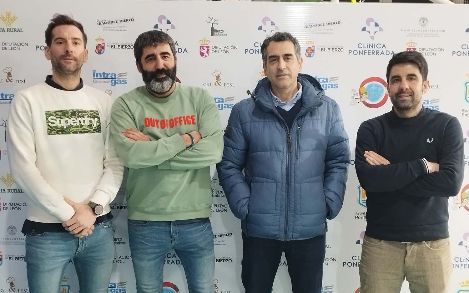 Directiva del Club Baloncesto Ciudad de Ponferrada