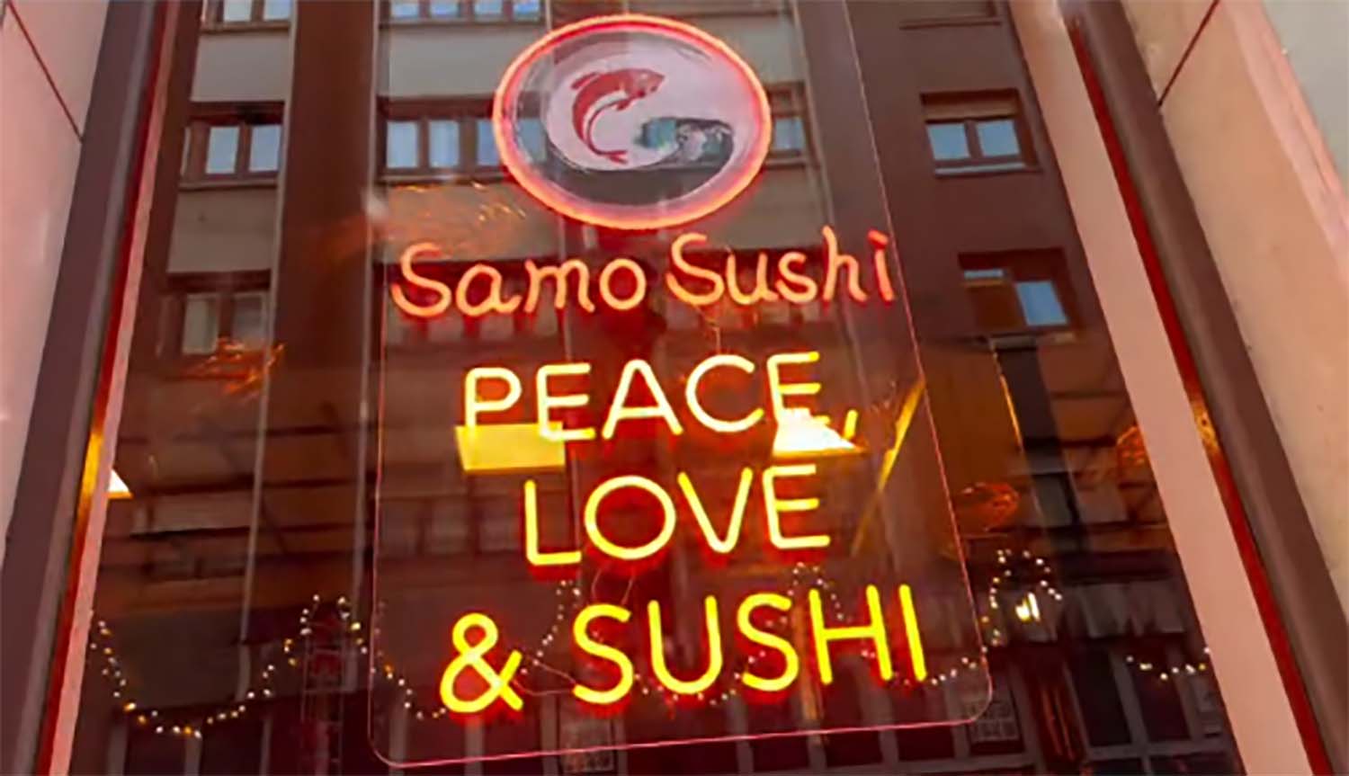 Samo Sushi.