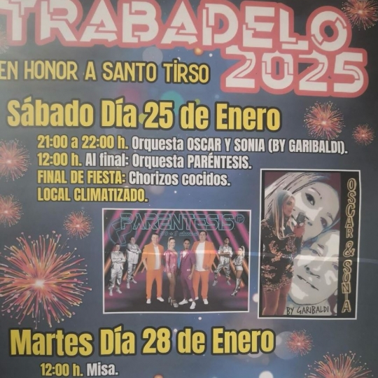 Fiestas de Trabadelo