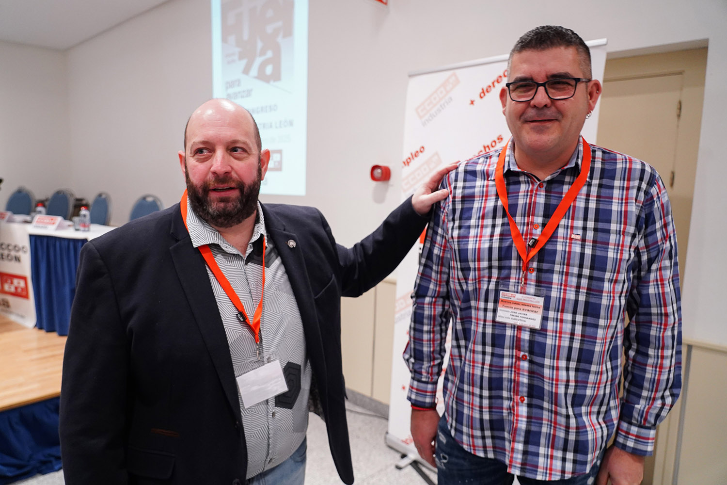 José Javier Freire, nuevo secretario general de CCOO Industria de León