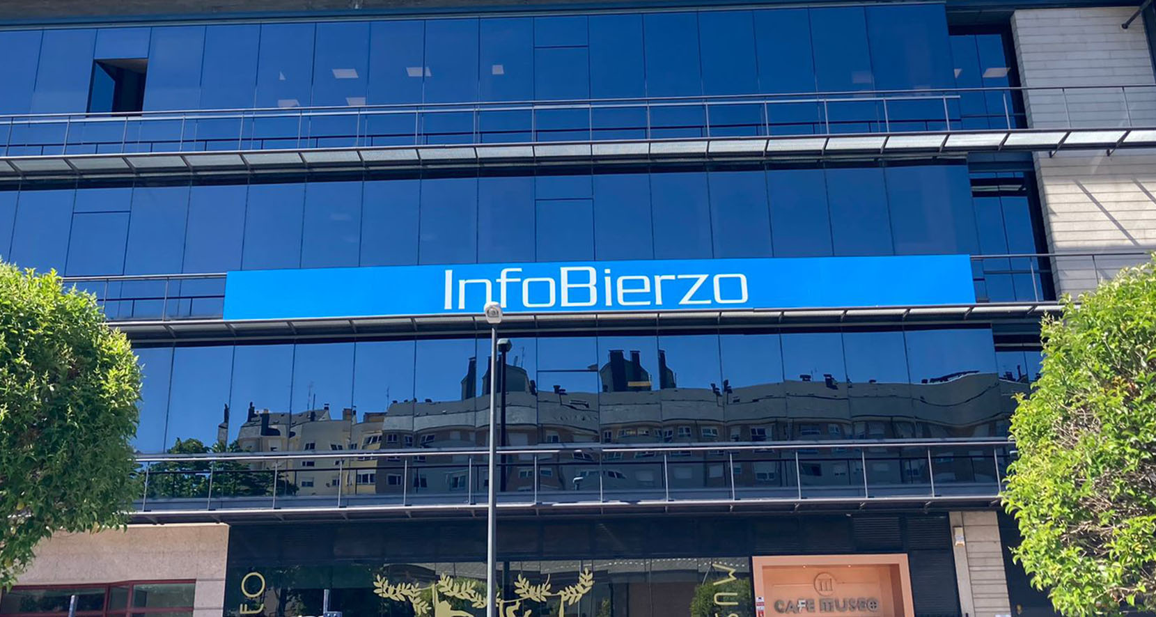 Oficinas de InfoBierzo en Ponferrada 