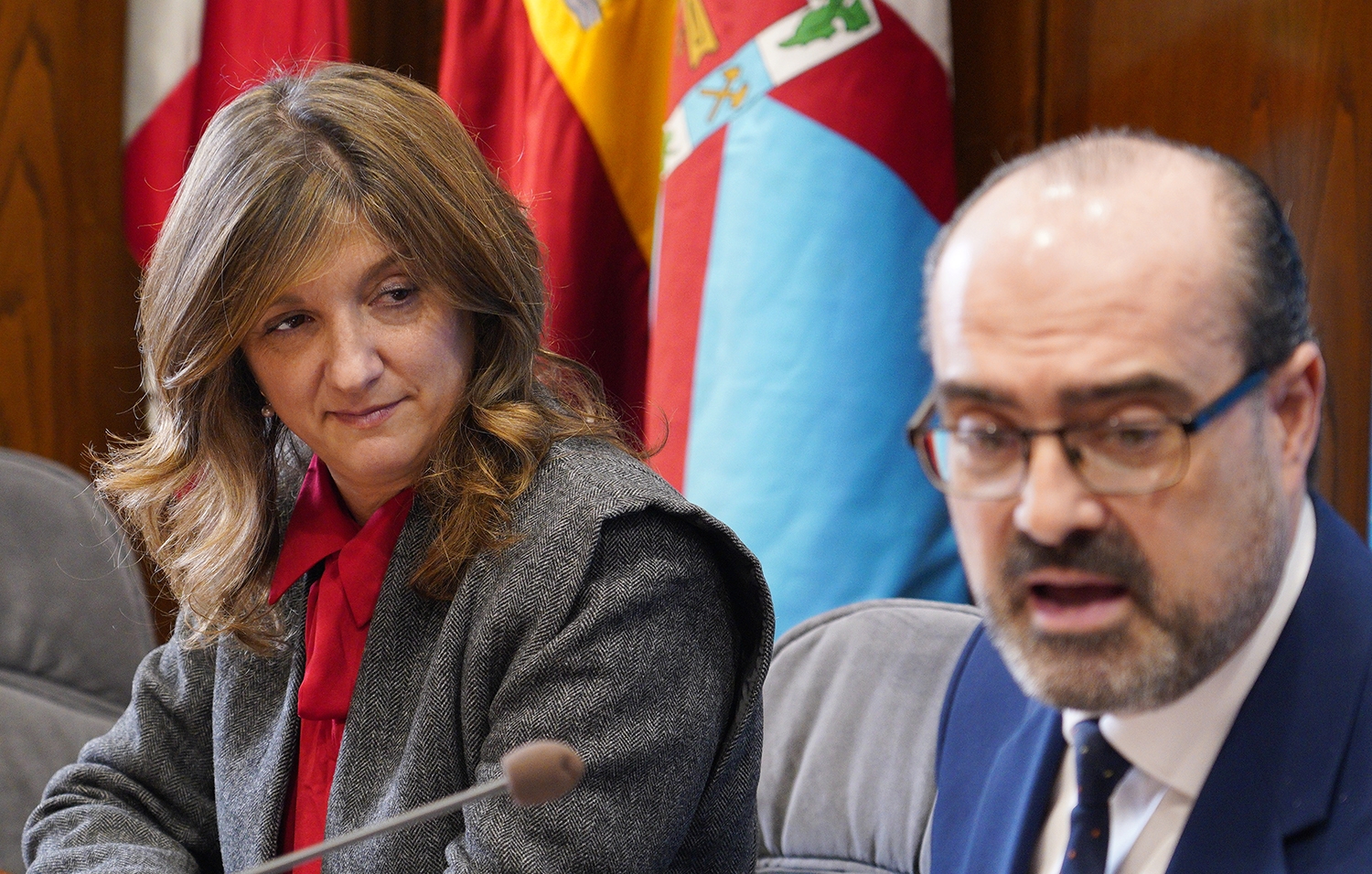 La rectora insiste en el que Campus de Ponferrada "tendrá un papel importante" en los últimos años del Grado de Medicina de la ULE