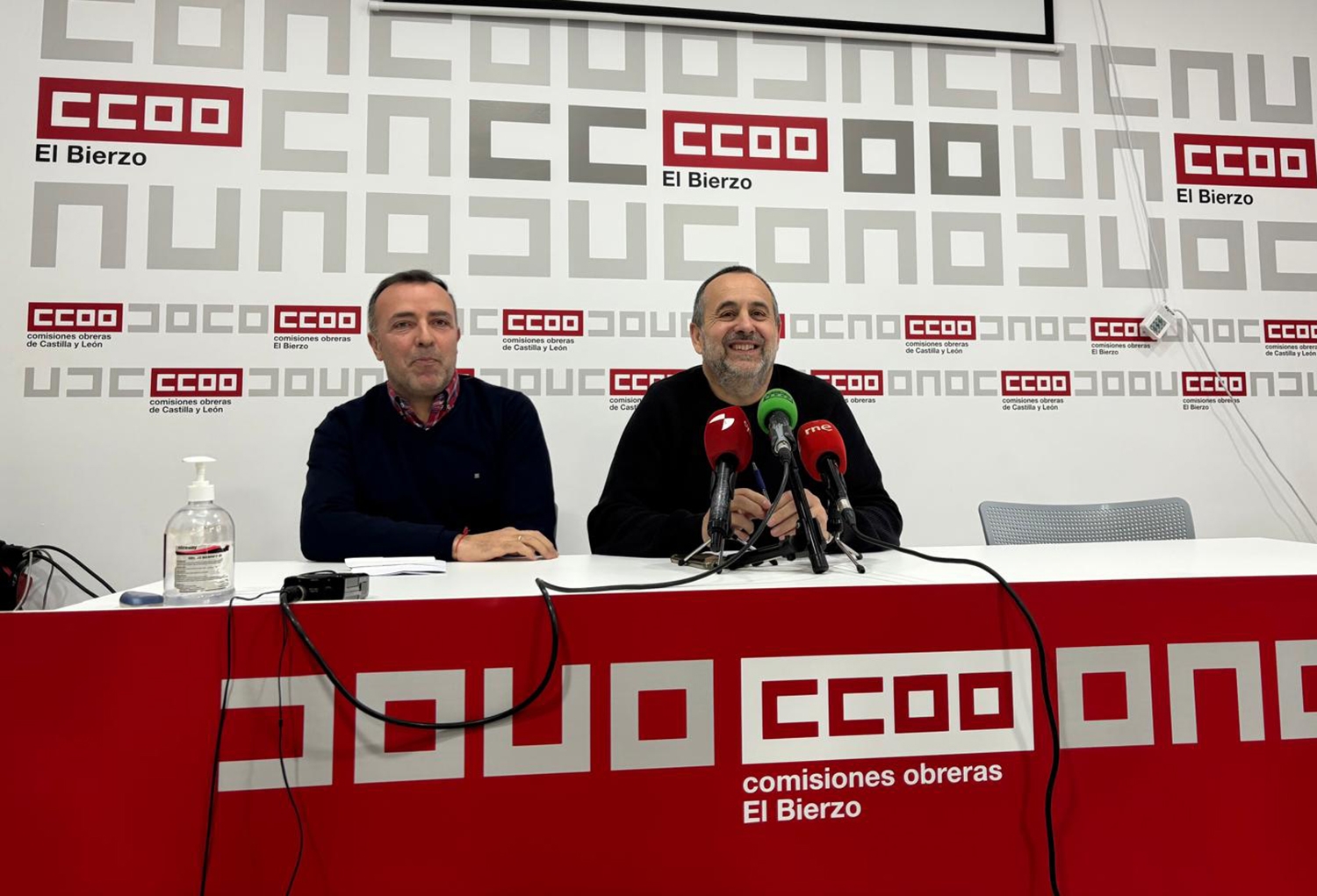 UGT y CCOO saldrán a las calles de Ponferrada contra la derogación del decreto ómnibus: "Es una falta de respeto a los ciudadanos"