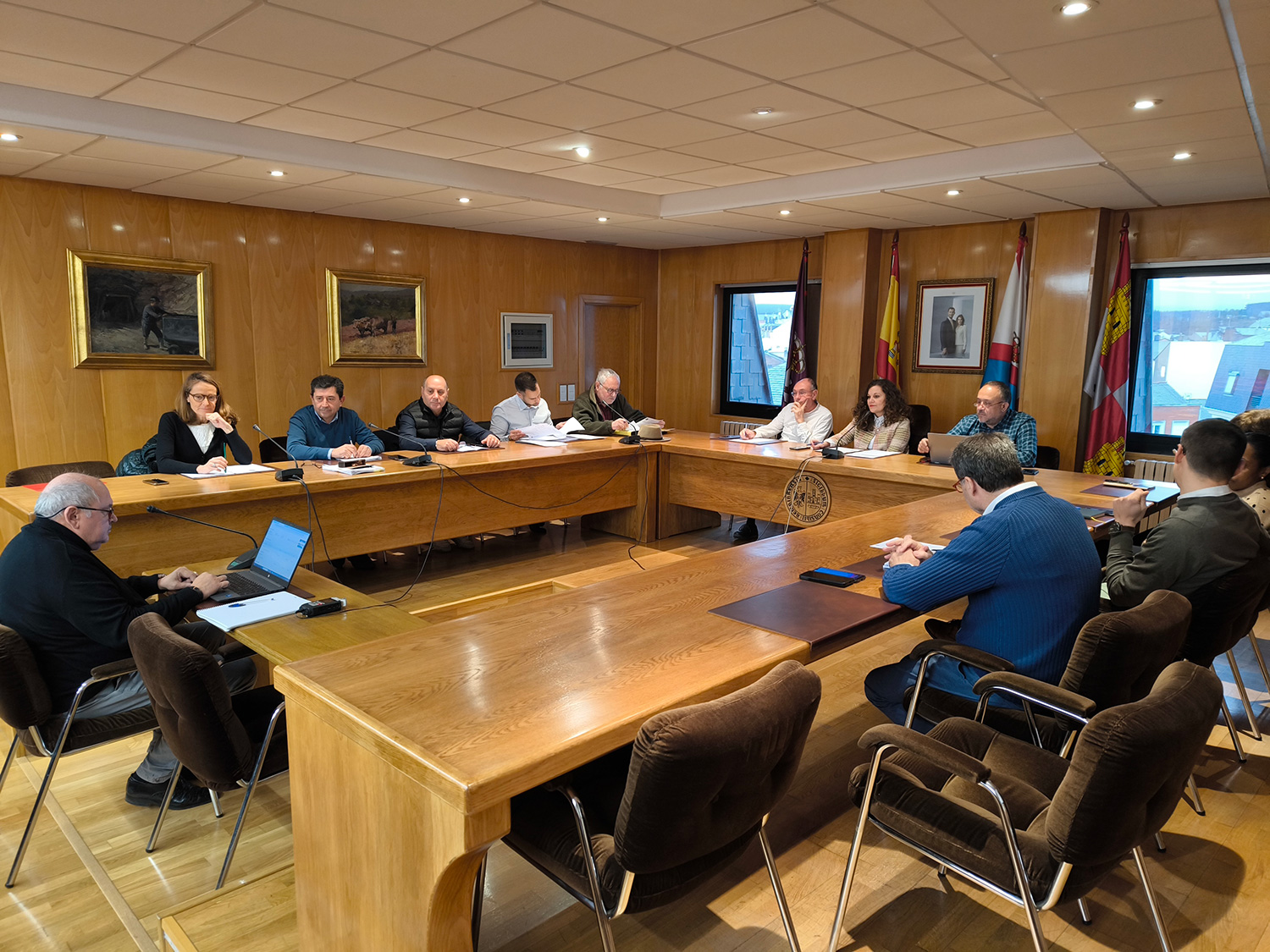 El Pleno de Bembibre reinició la tramitación por los terrenos del futuro parque de bomberos