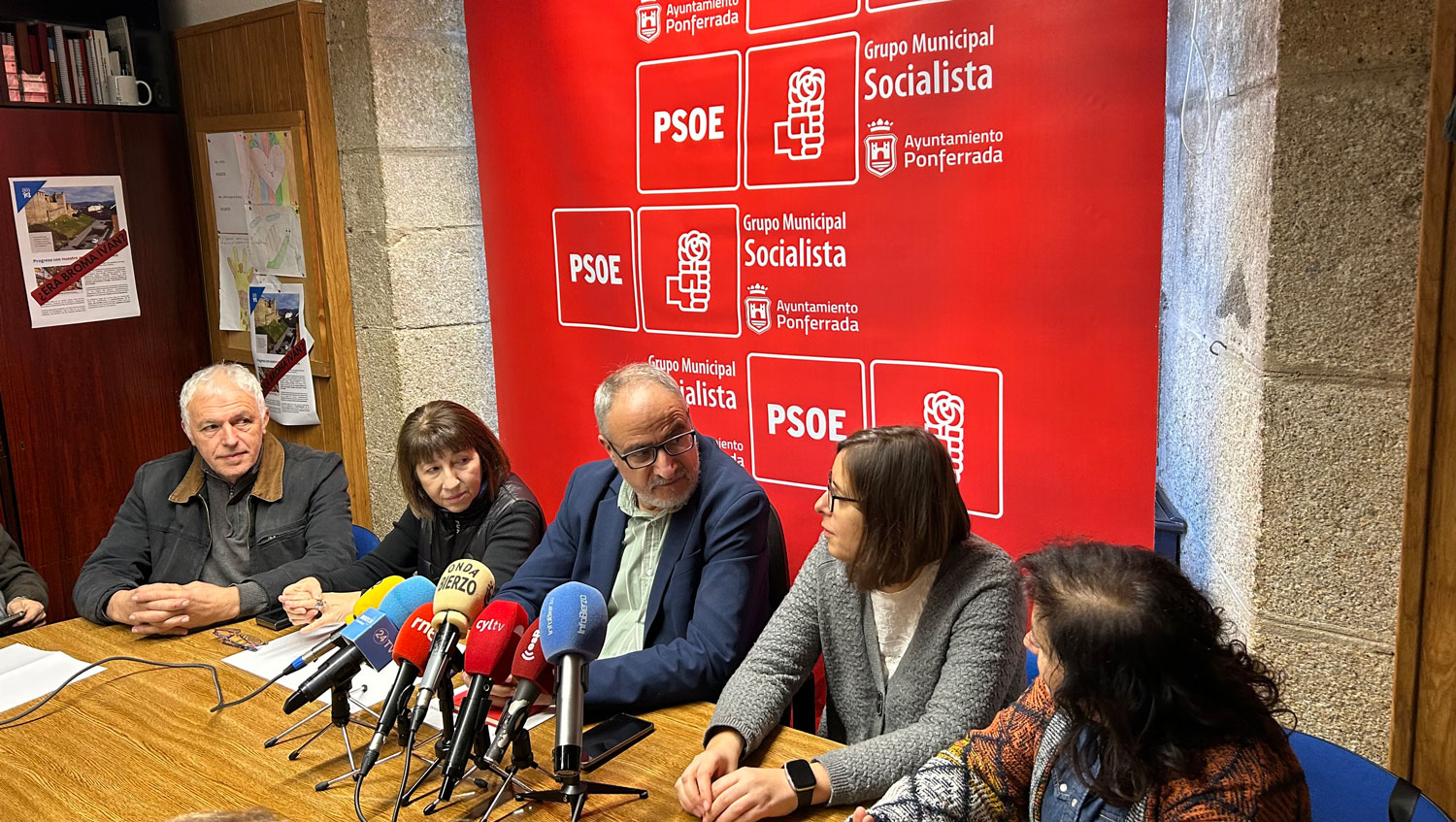 El PSOE de Ponferrada habla de "nuevas coincidencias" en los procesos selectivos