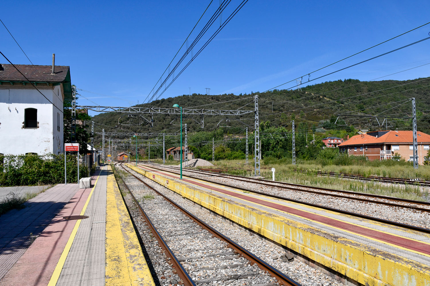 El Museo del Ferrocarril de Torre del Bierzo es el proyecto que presentó el Ayuntamiento de la localidad