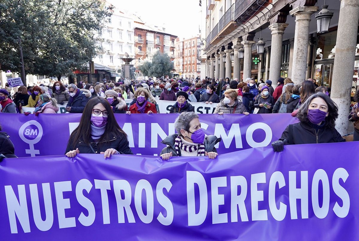 El Movimiento Feminista Sale A La Calle Para Que Los Derechos De Las