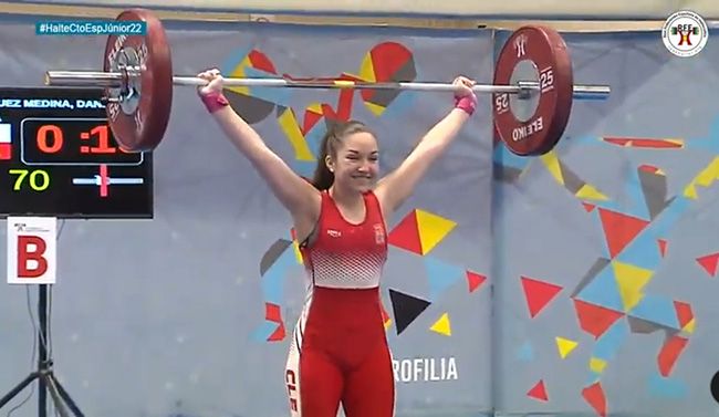 DANIELA ARRANCADA 70KG 650