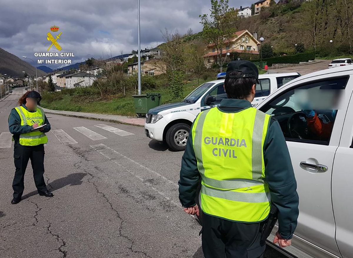 Foto archivo de la Guardia Civil