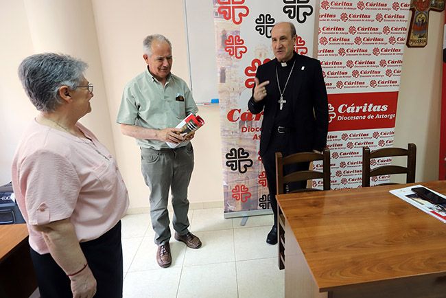 Presentación de la Memoria de Cáritas Diocesana de Astorga