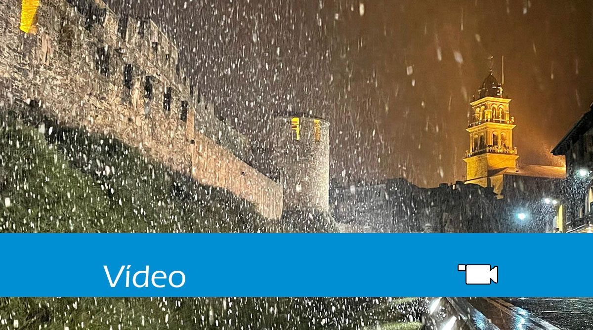 video nieve ponferrada