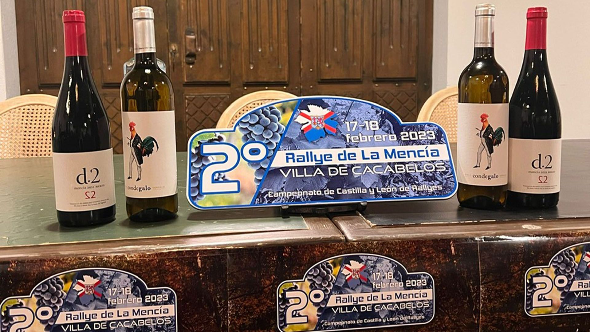 rallye de la mencia