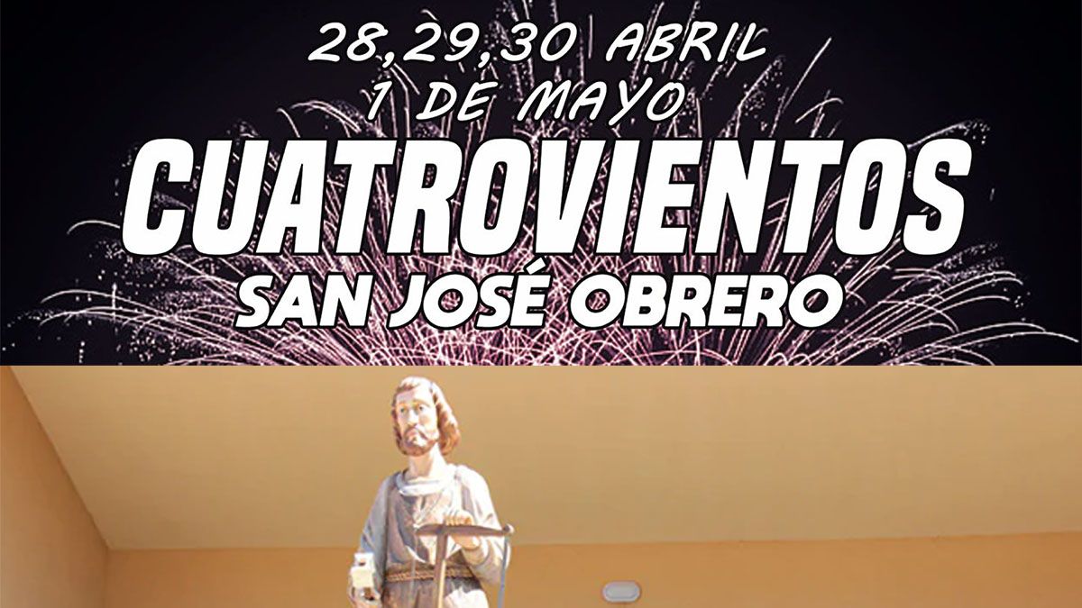 san jose obrero fiestas cuatrovientos