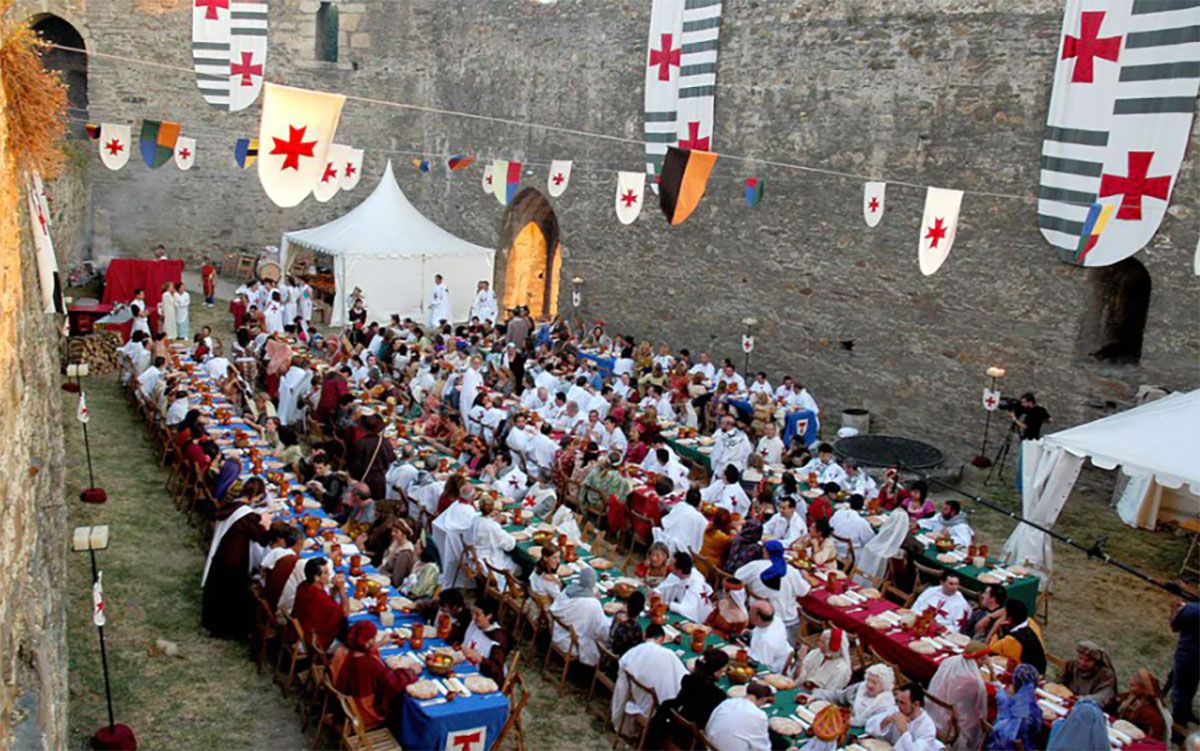 Cena Templaria en el Castillo de Ponferrada