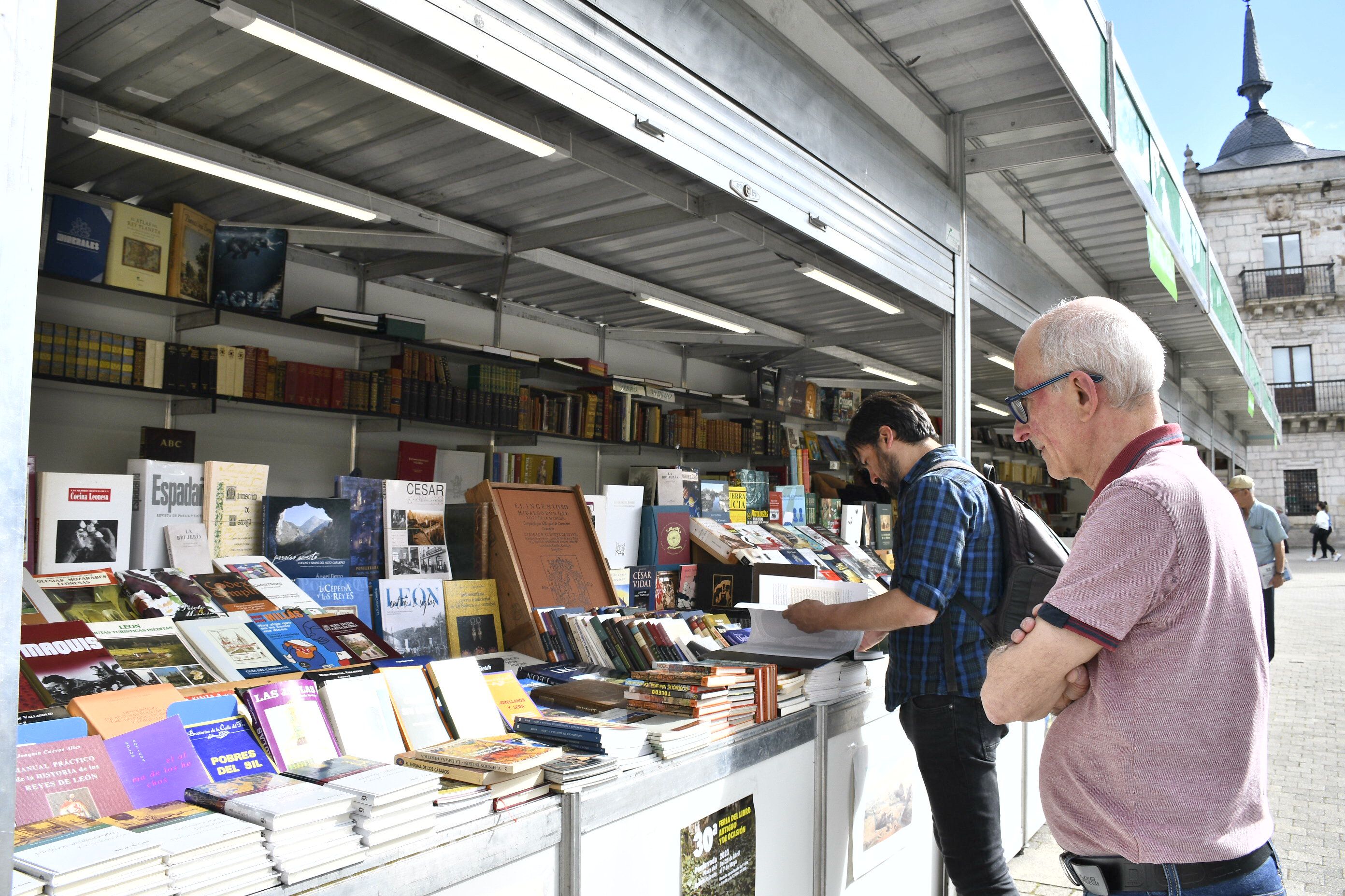 feria libro antiguo ponferrada (10)