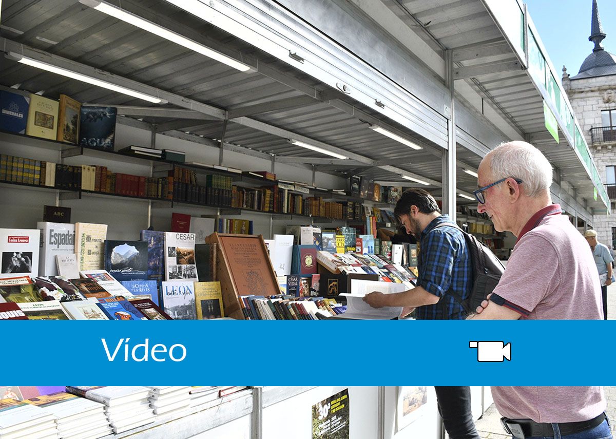 video feria libro antiguo ponferrada