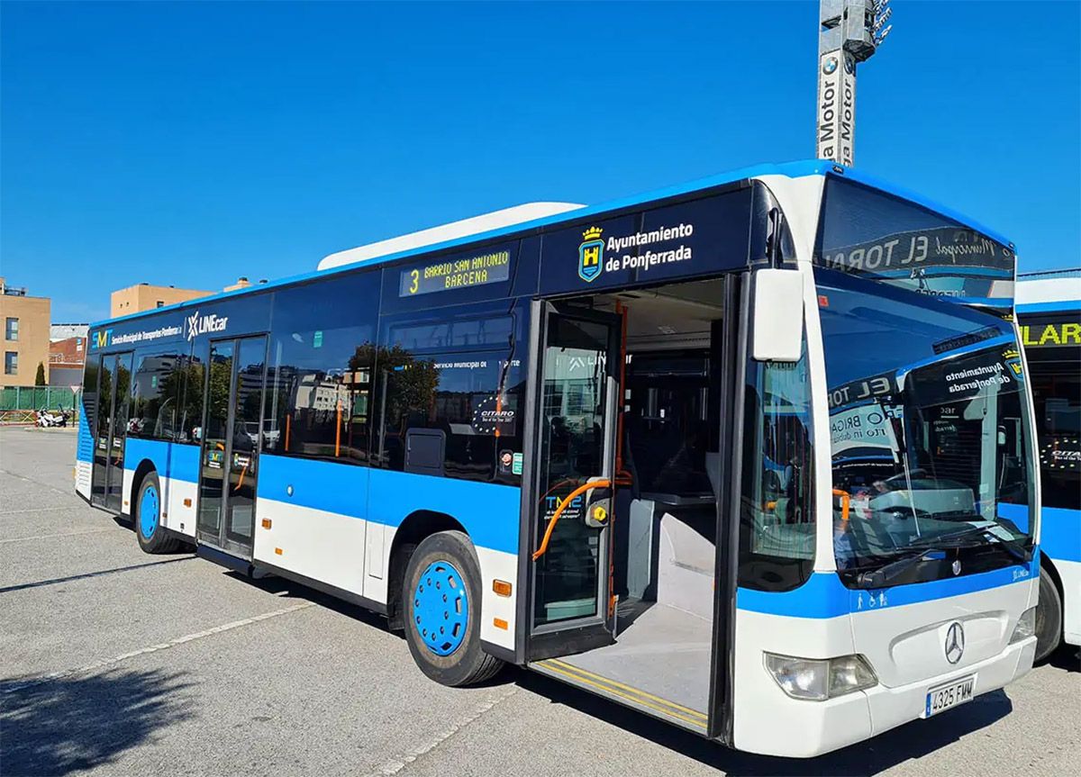 Autobús Ponferrada