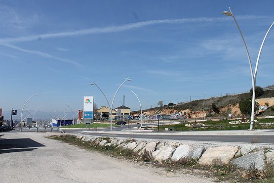 Zona de construcción de la autorizada este miércoles