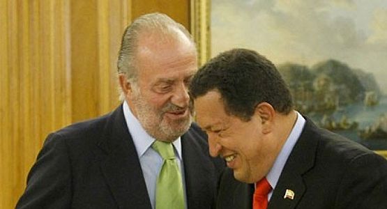 Recordado momento del "por qué no te callas" a Chávezdurante la XVII Cumbre Iberoamericana, celebrada en Santiago de Chile en 2007