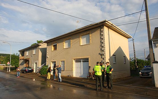 Domicilio donde ambos residían, a pocos metros (ICAL)