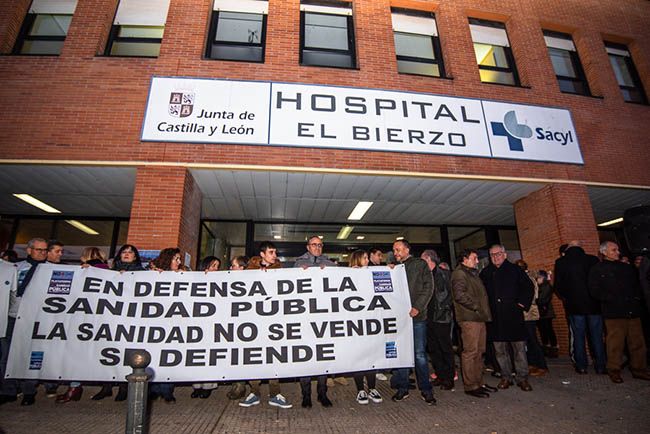 La Plataforma en Defensa de la Sanidad Pública del Bierzo 