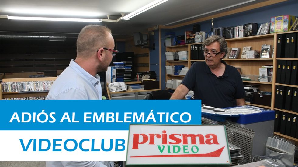 'The end' al Videoclub Prisma después de 35 años 'de película' en la Zona  Alta de Ponferrada