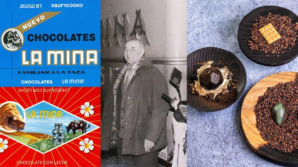 Chocolates La Mina, una historia dulce de Ponferrada que nació de la receta  Trancón hasta revivir en un postre 'estrella' del Muna