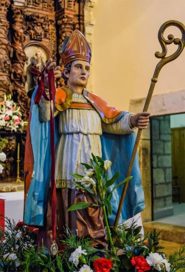 Campo celebrará las Fiestas en honor a San Blas y Las Candelas con  degustación de ternera, grandes orquestas, verbena, hinchables y chorizada