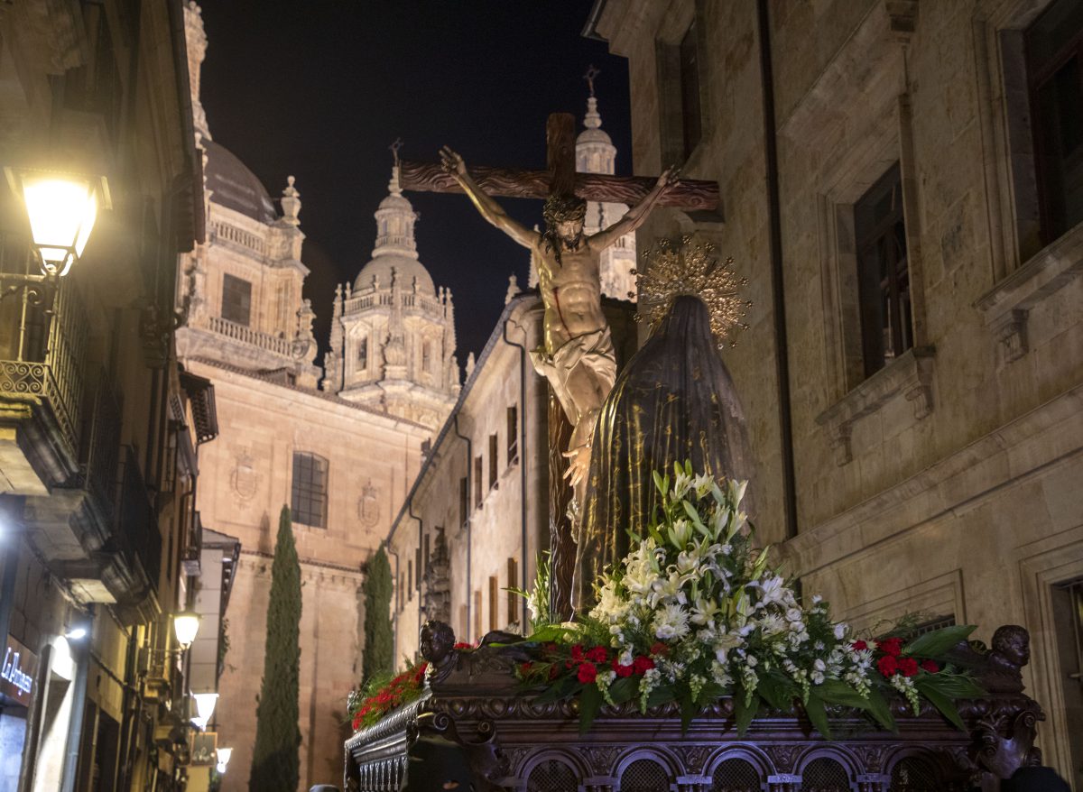 Burgos, León, Ávila e Salamanca, destinos preferidos para desfrutar da Paixão